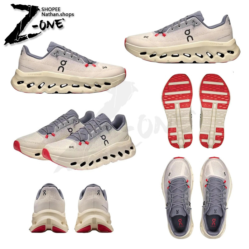 สินค้าขายดี❤ แฟชั่นบนรองเท้า Cloud Tilt Running Shoes Unisex, Boxless Socks PU6Q 2c3