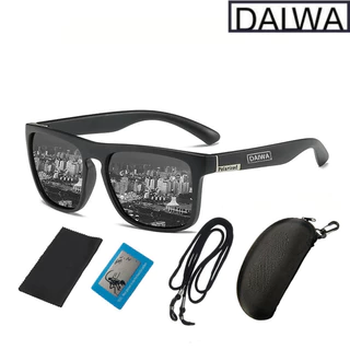 แว่นตากันแดดโพลาไรซ์สำหรับผู้ชาย ป้องกันUV400 เหมาะสำหรับการขับรถ ตั้งแคมป์ และตกปลา