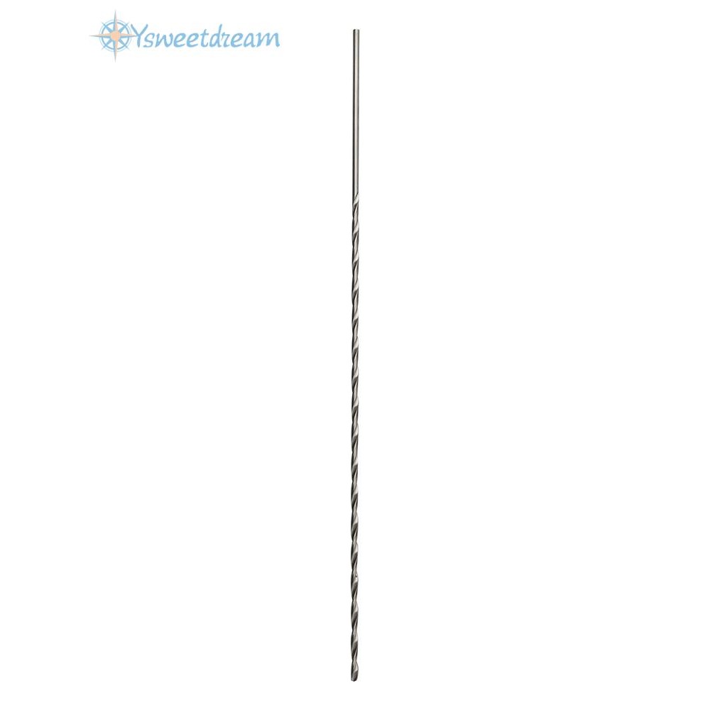 【SWTDRM】Extended Reach HSS Drill Bits 200mm Length for Deep For Metal Drilling-【Sweetdream】