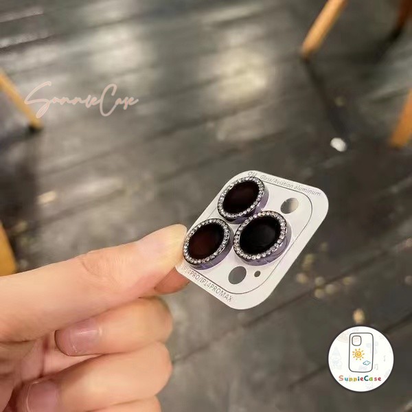 เคสไอโฟน12mini 13mini เหมาะสำหรับ IPhone 13 15 11 16 14 Pro Max 15 16 14 puls ปกป้องเลนส์จากรอยขีดข่วน ฟิล์มเลนส์สี - รูปที่ 3