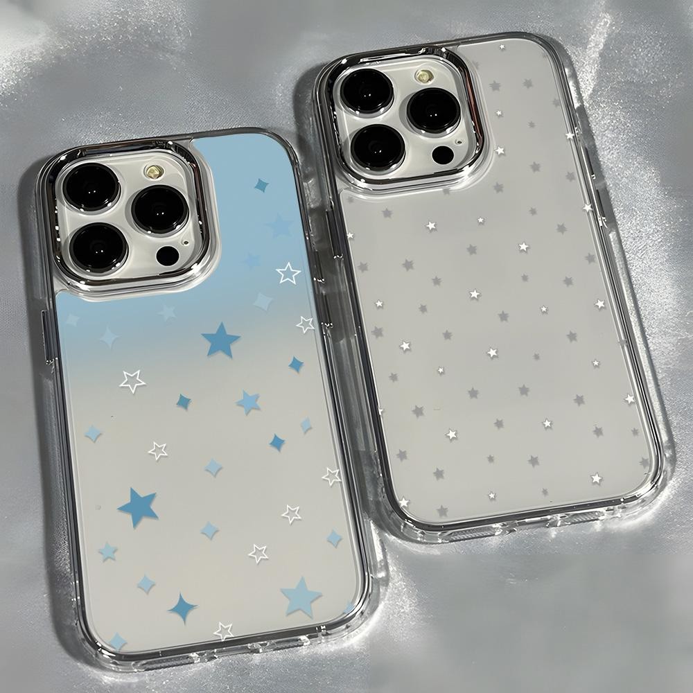 Star เคส For OPPO A3 A3X A5 A6 Pro A9 2020 A16 A54 A18 A38 A57 A78 A79 A15 A15S A53 A60 A58 A7 A5S A12 A31 2020 Case TPU