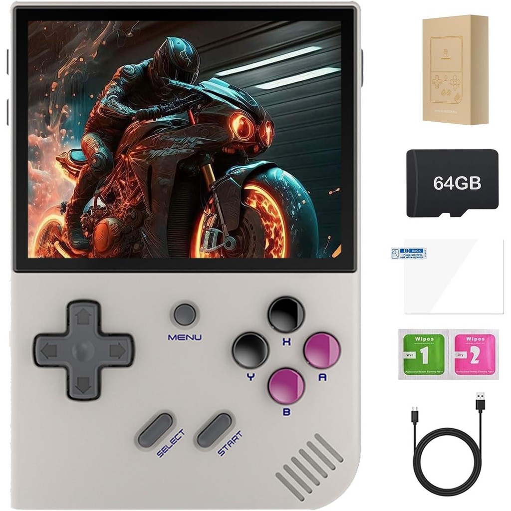 RG35XX Plus เกมคอนโซล Nostalgic Retro Arcade