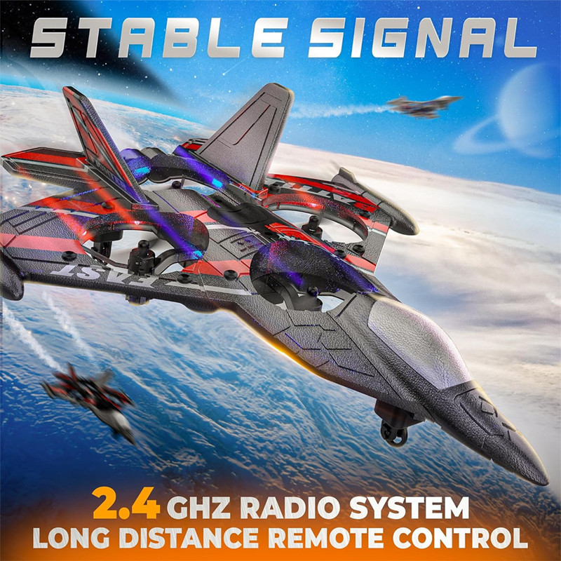 ✈️ เครื่องบินบังคับวิทยุ F22 !
ของขวัญสุดคูล 🎁 RC F22 บังคับง่าย บินได้เหมือนจริง 🎮