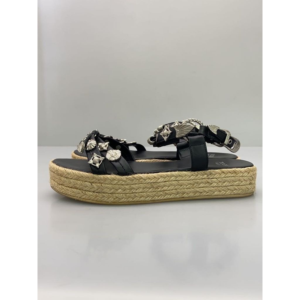 Toga รองเท้าแตะ Archives Strap 38 Blk Aj1110 ส่งตรงจากญี่ปุ่น มือสอง
