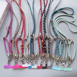 สายคล้องโทรศัพท์ 2-in-1 อเนกประสงค์ ถอดเป็นสายข้อมือได้ กลาง…