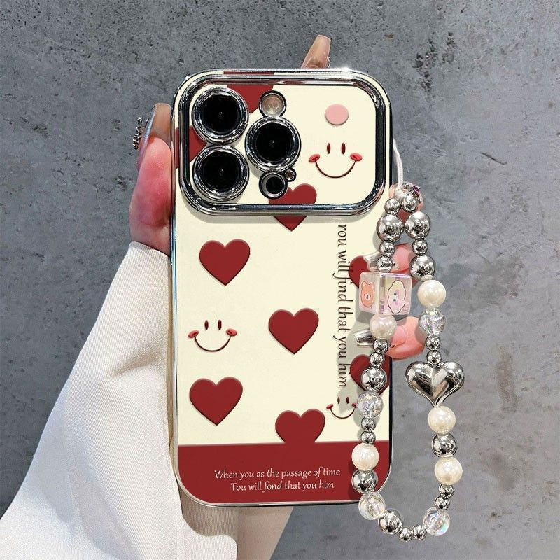 🍒-ข้ากันได้สำหรับ เคสไอโฟน iPhone  17Promax 14plus 15PRO 12 13pro 16promax ป้องกันฝุ่-HL6DSC22