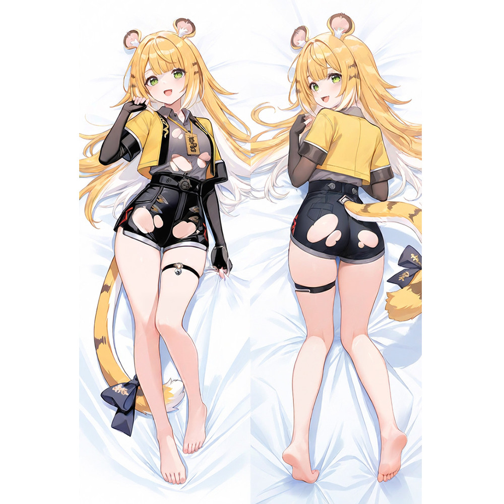 Genshin Impact Dakimakura กอดหมอน Body Case อะนิเมะ Ju Fufu หมอนเบาะรองนั่ง