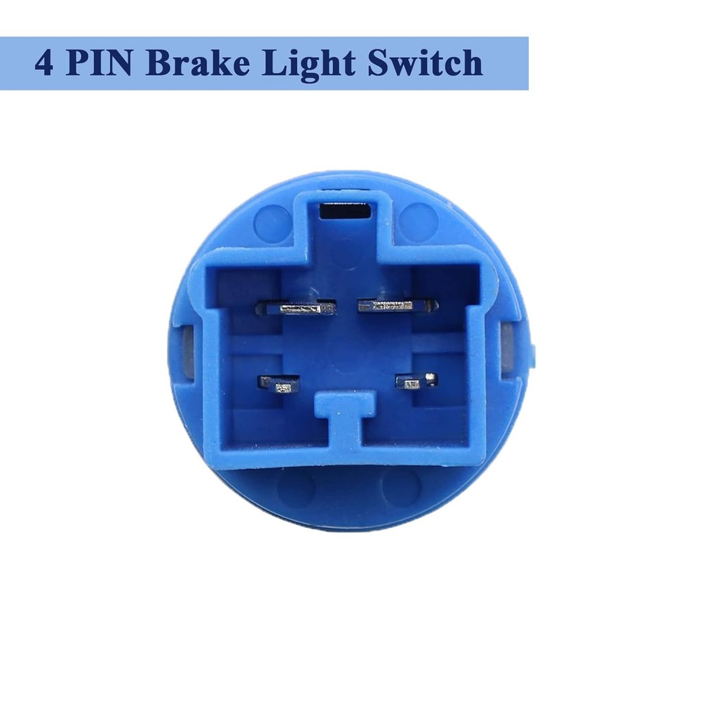 4Pin สวิตช์ไฟเบรคใช้งานร่วมกับ Toyota Camry 4RUNNER RAV4 Corolla, 201-1566 สวิตช์หยุดสําหรับ Lexus G