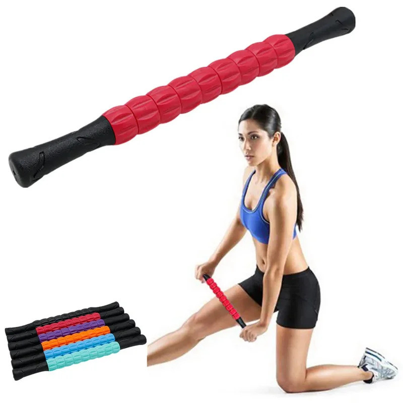 Muscle Roller Stick Body Massage Roller Body Massager for Relieving Muscle Soreness and Cramping Mas