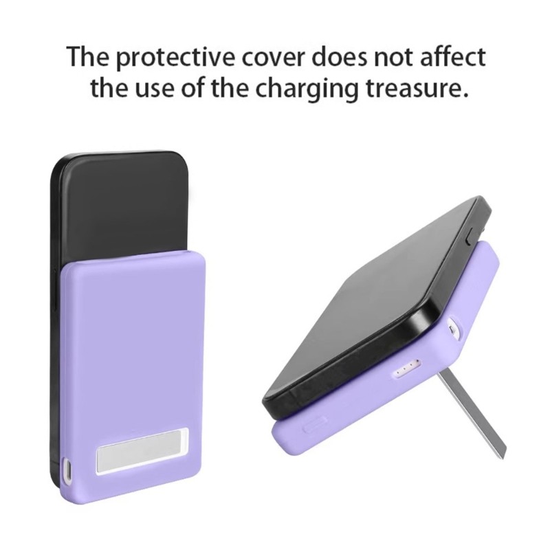 NERV Skin Cover เคสซิลิโคน Scratchproof Housing Shell สําหรับ Power Banks P0016