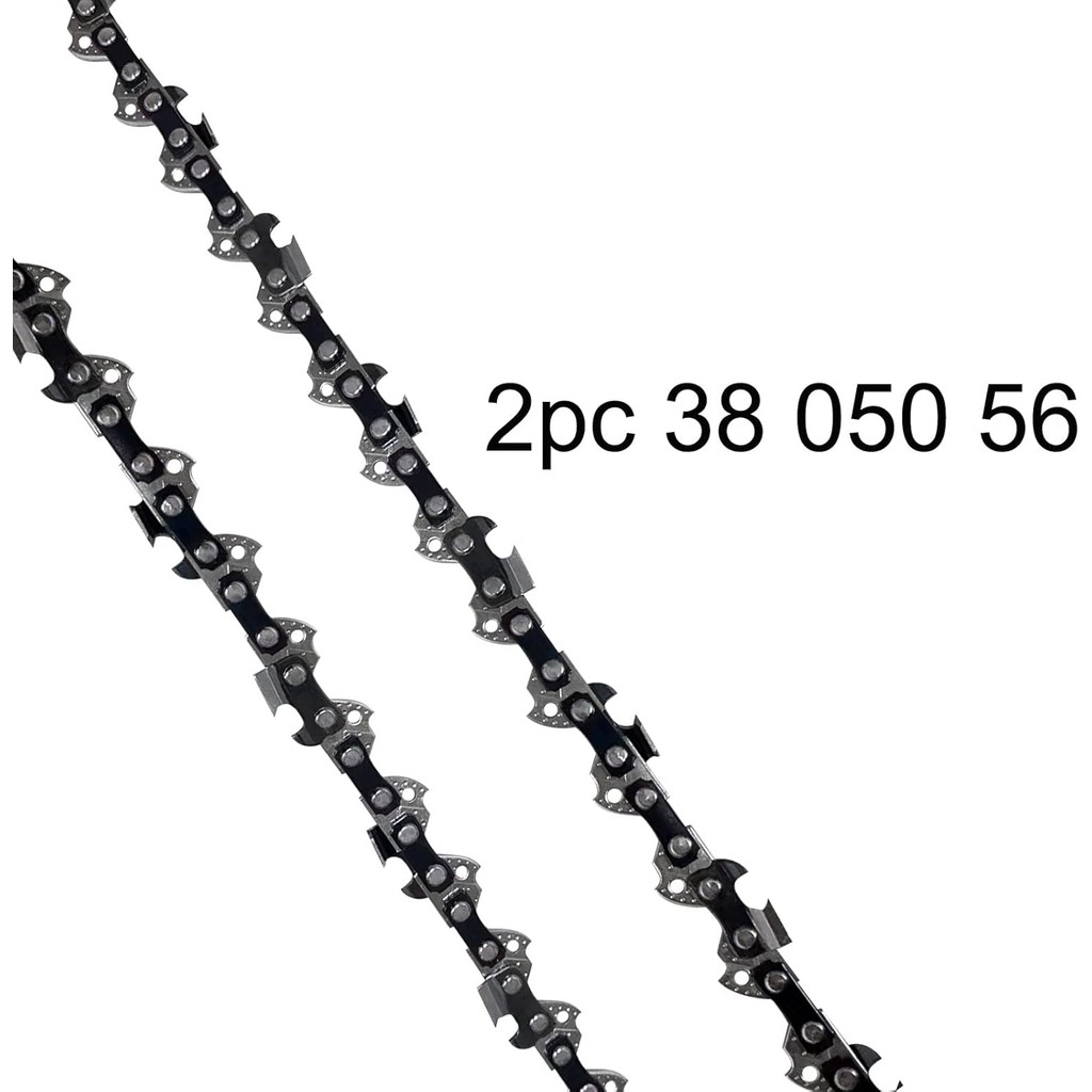 2PC 16" เลื่อยโซ่แทนที่ S56 Fit Ryobi RY3716 RY40550 ZRRY3716 Chainsaw,Kobalt KCS 180B-06... 0DLL