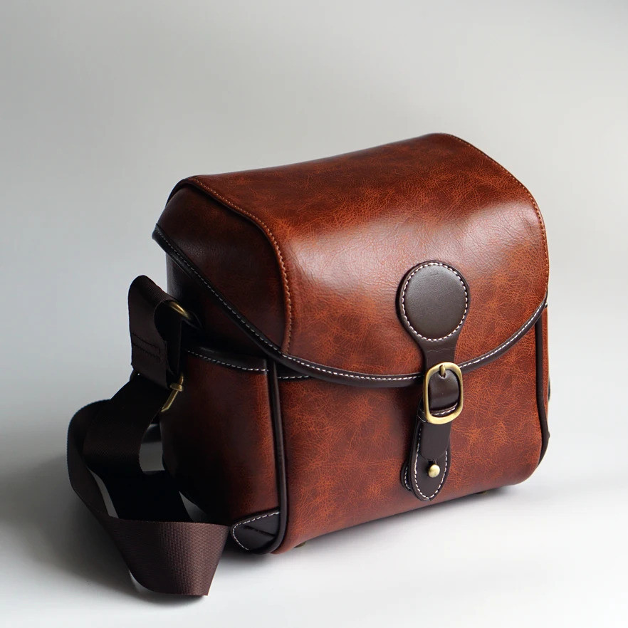 [NEW] กระเป๋ากล้อง Retro สําหรับ Panasonic Gx85 Gx7ii Gx9 G100 Fz1000 Gf10 Gf9 Leica M10 M9 M240 V-l