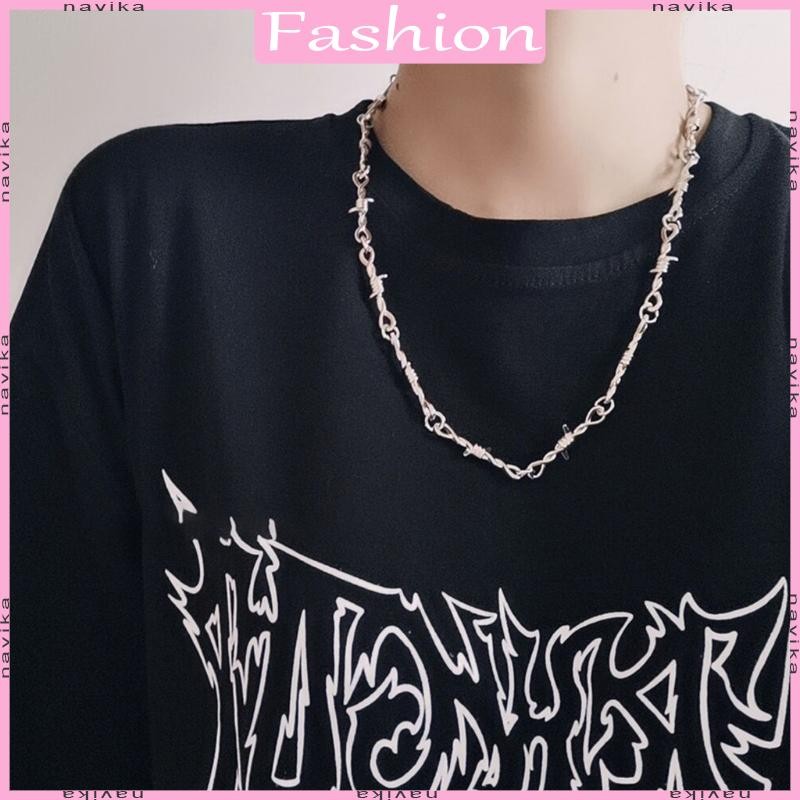 สร้อยคอมิตรภาพ NAV Unisex Brambles Thorn Chain