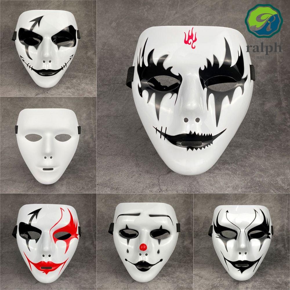 RALPH Full Face Mask ผู้ชายผู้หญิง Street Dance Party Ghost ชุดเด็กอุปกรณ์เสริม