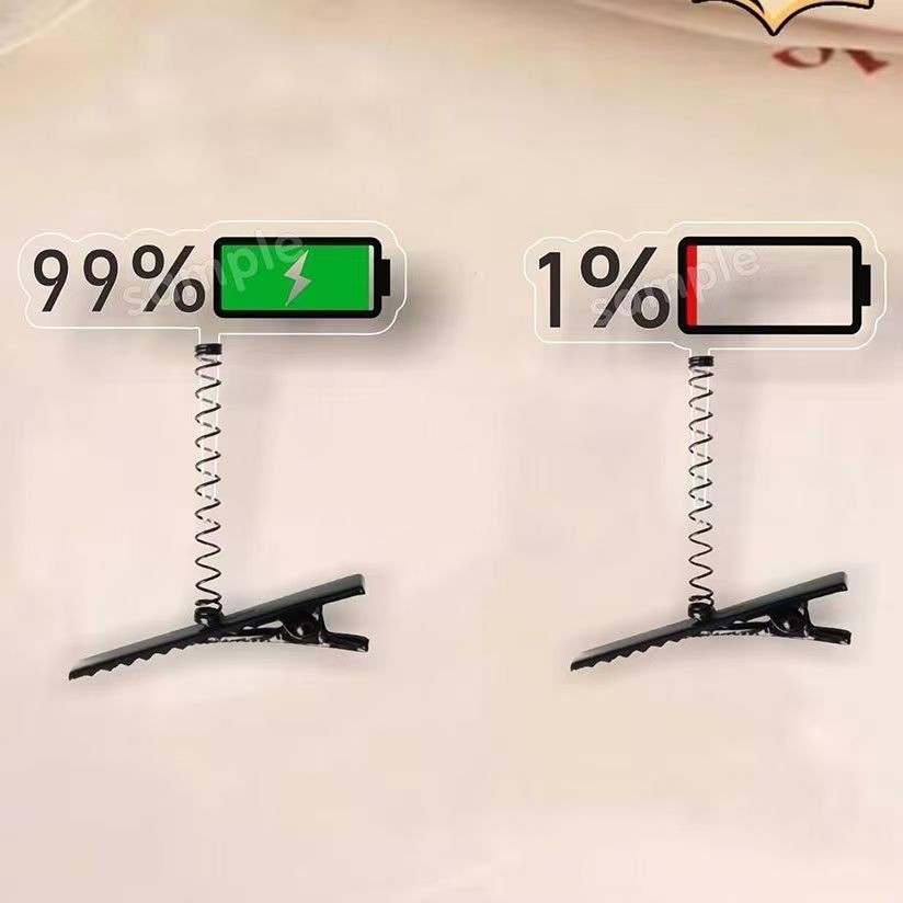 กิ๊บรัดผมแฮนด์เมดทรงสามมิติ ทำจากอะكرิลิกโปร่งใส ขนาด 9.5 cm