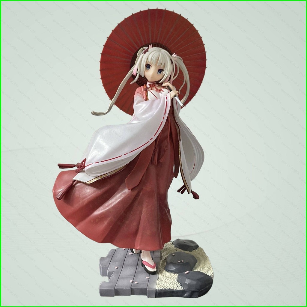 GC Senren Banka Action Figure Tomotak Yoshino An ร่มตุ๊กตาของเล่นสําหรับเด็กคอลเลกชันเครื่องประดับ