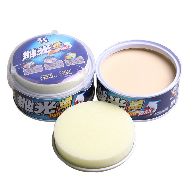 Brightening Wax Car Wax Paucili Polishing Wax Polishing Wax Brightening Wax Car Wax B-1179