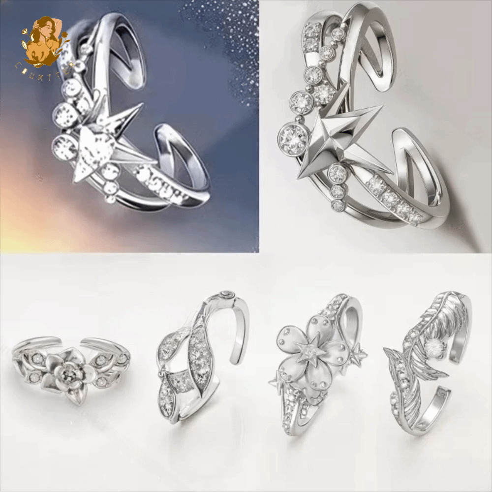 BACKSTREET Love And Deepspace Ring, Zayne Xavier Wedding Ring, Copper Rafayel Caleb ปรับแหวนคอสเพลย์