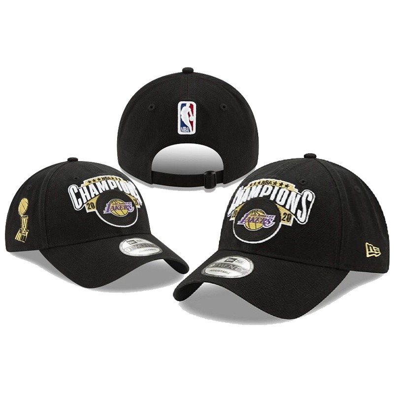 Cap lelaki-NBA Cap Los Angeles Lakers Snapback Cap Hiphop Cap Outdoor Cap Sunscreen CapHatStock มีจํ
