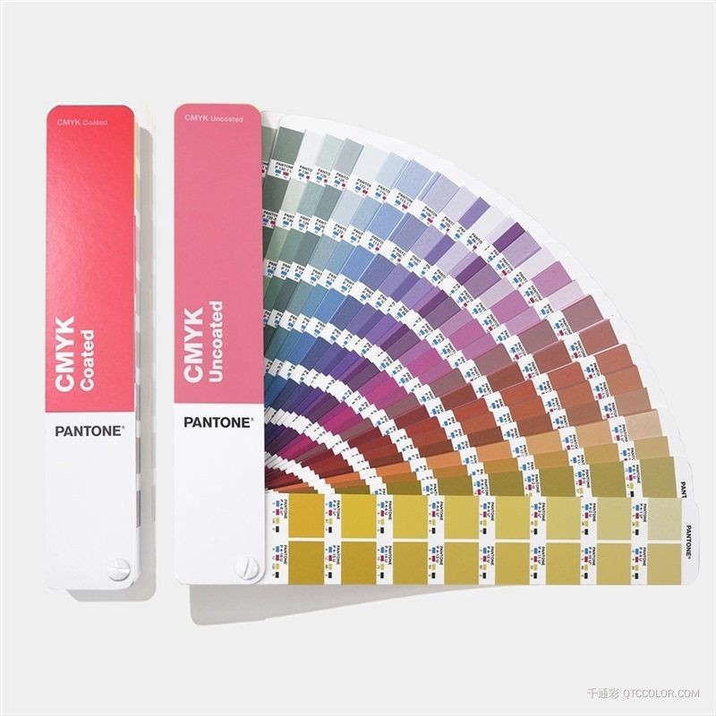 การ์ดสี Panton รุ่นใหม่ CMYK Color Card PANTONE International Standard Printing Four-Color Spectrum 