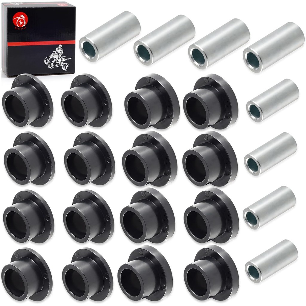 ด้านหน้าและด้านหลังโช้คอัพ Bushings ชุด 16 ชิ้นสําหรับ Polaris Ranger 500 570 700 800 900 1000 ดีเซล