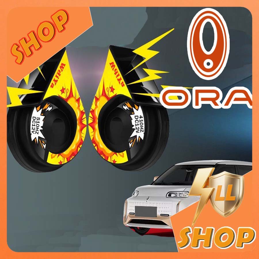 [READY]ORA GOOD CAT Snail Horn  ORA 07 Body Kit ora good cat Car Decoration Accessories LX3Y