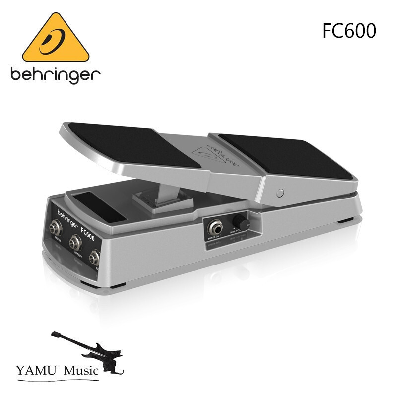 แป้นเหยียบเท้า Behringer FC600 HeavyDuty สําหรับการควบคุมระดับเสียงและการแสดงออก