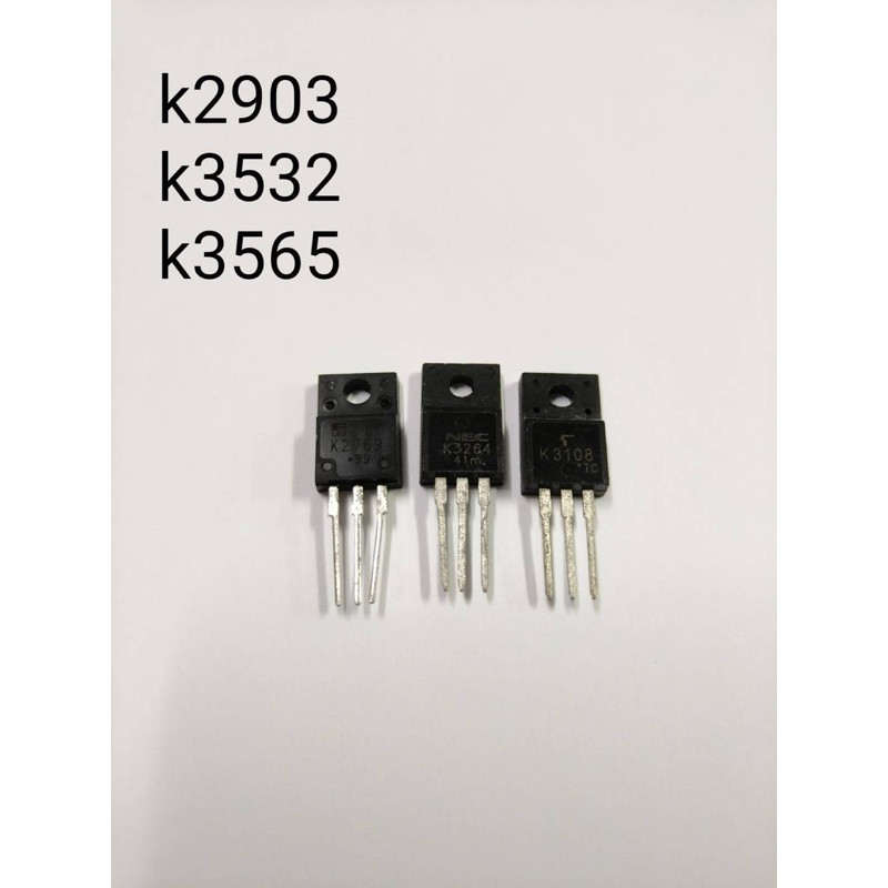 2sk2769 k3264 k3108 k2903 k3532 k3565 แท้ทรานซิเตอร์ ไอซี IC จากไทย ส่งของทุกวัน