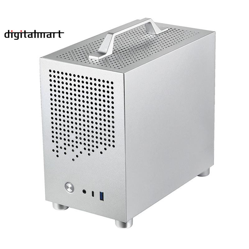 เคส Micro-ITX เคส PC SKTC A17 SGCC เคสคอมพิวเตอร์รองรับ Micro-ITX Mini PC