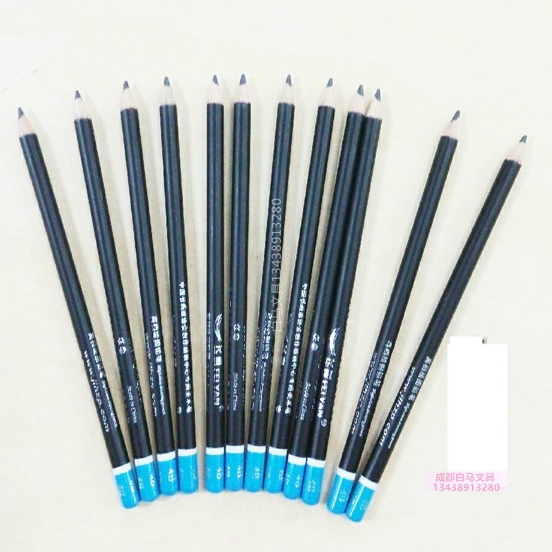 Feiyan Premium Drawing Pencil Art Exam Professional Sketch Pencil HB/2B/3B/4B/5B/6B/8B ดินสอ