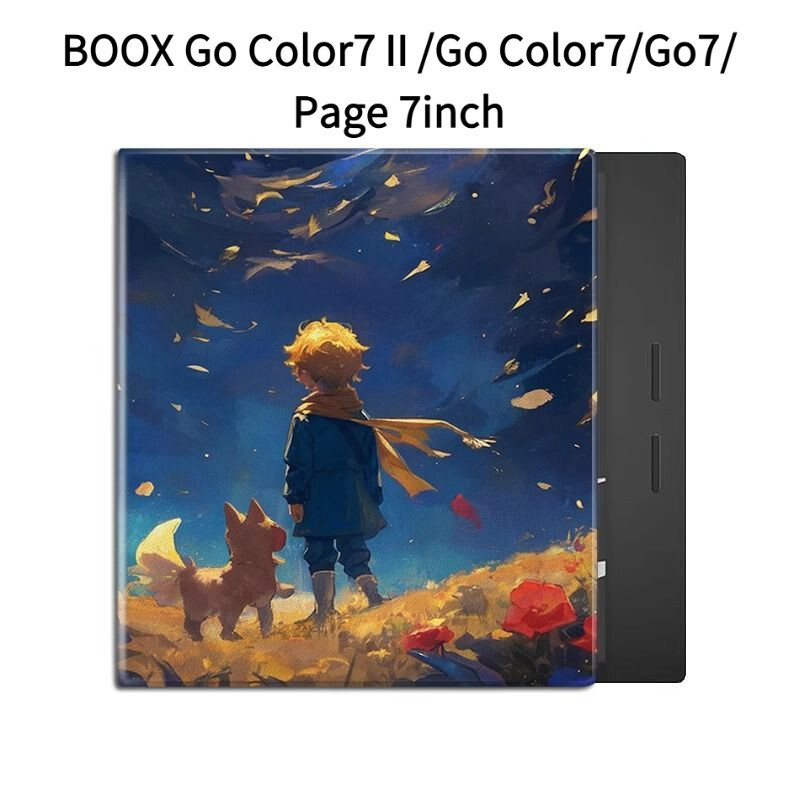BOOX Go Color7 Gen.2/Go Color7/Go7/Page 7Inch Sleep Support Magnetic Case Little Prince[จัดส่งในวันเ
