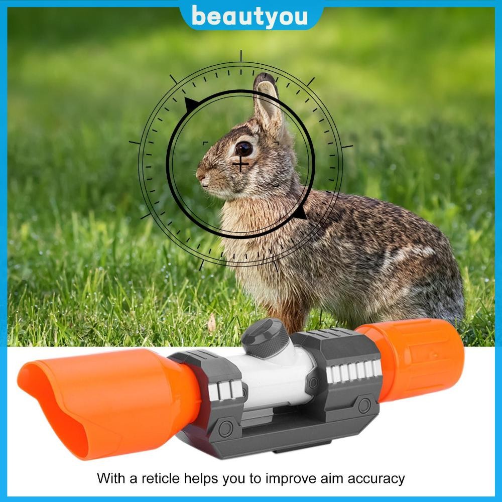 Scope Sight ที่ถอดออกได้พลาสติกขอบเขต Sight สิ่งที่แนบมาสําหรับ Stryfe ปรับเปลี่ยนของเล่น [BeautYou.