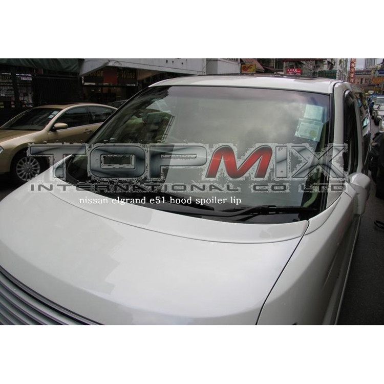 Nissan Junjue Modified Kit elgrand e51e52 ฝาครอบด้านหน้า Wing Hood Wing Original สไตล์แผงประตู