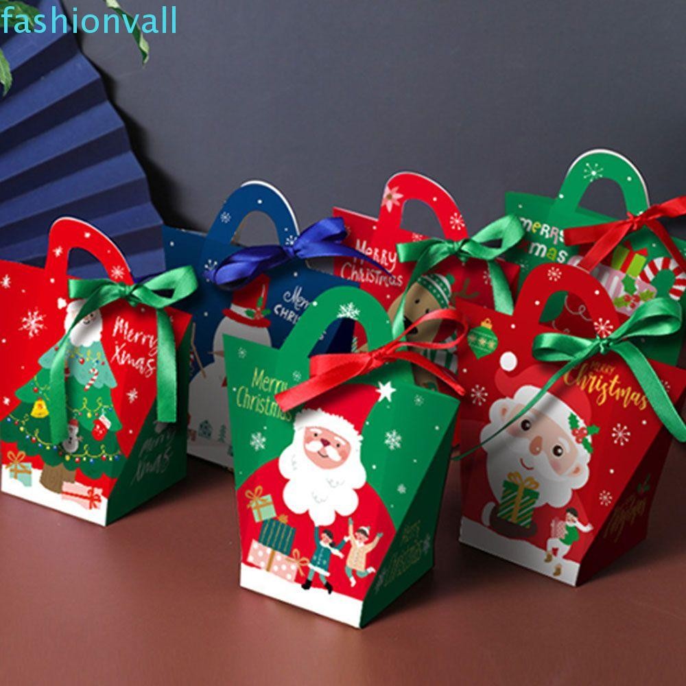 FASHIONVALL ถุงของขวัญ Creative Paper Candy Boxes Party Decoration Gift Packaging Box