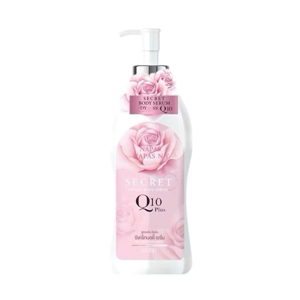 [ของแท้ โค้ดเยอะ ไลฟ์ลด50%]ซีเคร็ทบอดี้ เซรั่ม Q10 PLUS ขนาด 300 ML