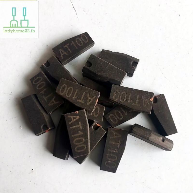 DOULLADY 1/5 ชิ้นยานพาหนะ Key Programming อุปกรณ์เสริม AT100 Universal Super Transponder ชิปสําหรับ 