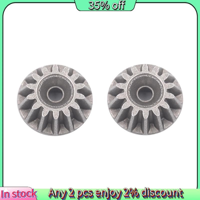 Hot-2 ชิ้นโลหะขับรถ Bevel Gear 104019-2228 สําหรับ  104019 12402-A 12409 RC อะไหล่รถยนต์