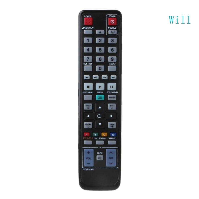 AK59-00104R Remote Control For  BD-C5500 BD-C7500 BD-C6900 BD-C5300 存在侵权