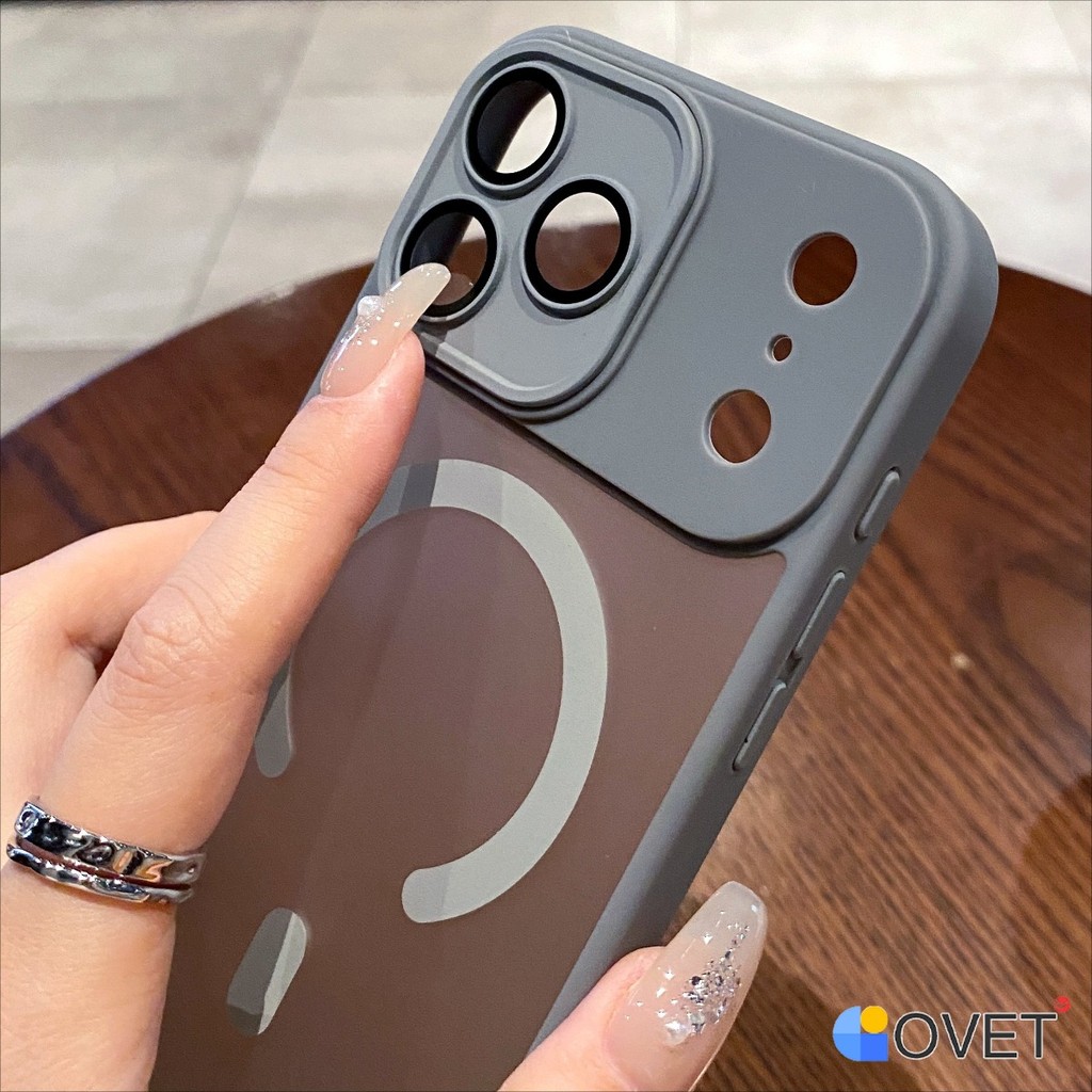 COVET ตัวป้องกันเลนส์กล้องแม่เหล็ก Matte Translucency รูปที่ 7