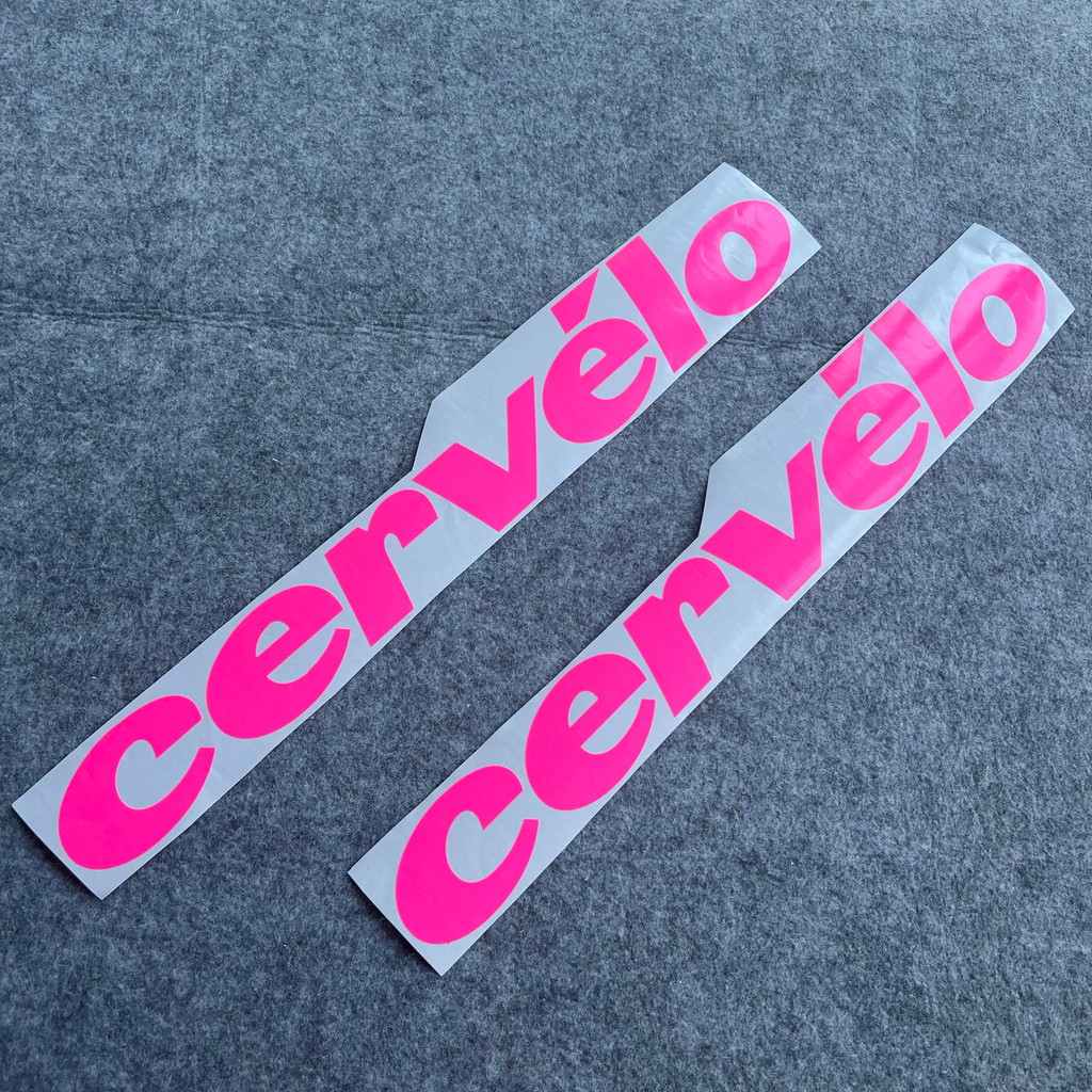 เหมาะสําหรับ cervelo s5r5s3r3soloist Road Bike LOGO Coverage Color-Changing จิตรกรรมสติกเกอร์