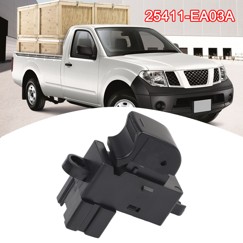 สวิตช์กระจกไฟฟ้าเดี่ยว 25411-EA03A สําหรับ Nissan Navara D40 YD25 05-14 คุณภาพสูงผลิตภัณฑ์