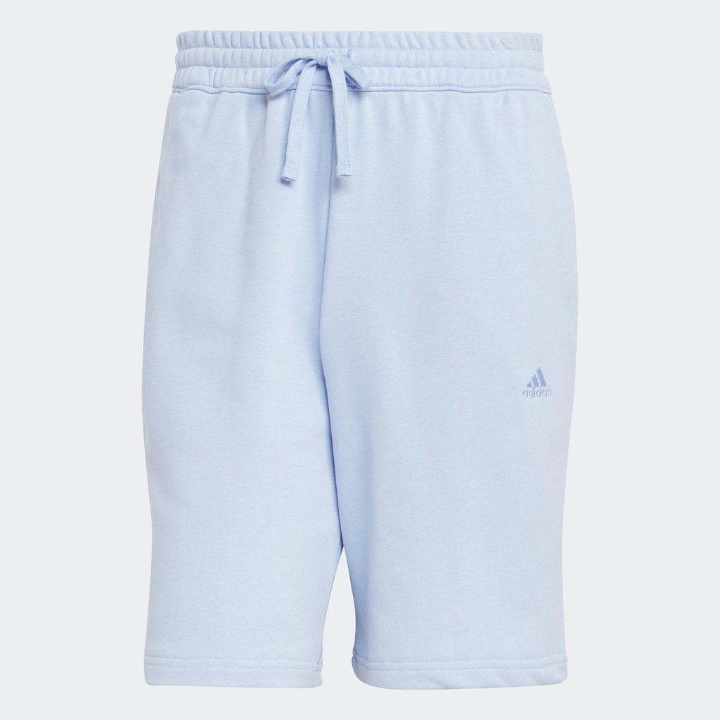 adidas Lifestyle ALL SZN French Terry Shorts Men Blue IC9829