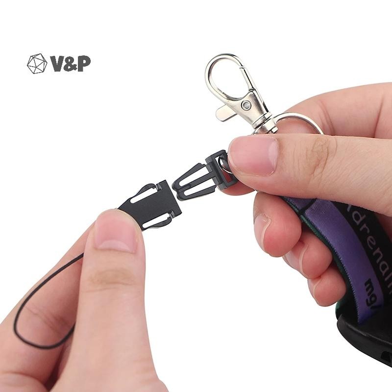 V&P Critical Care ICU Anaesthetics พิมพ์ Lanyards KeyChain สายคล้องคอป้ายใหม่