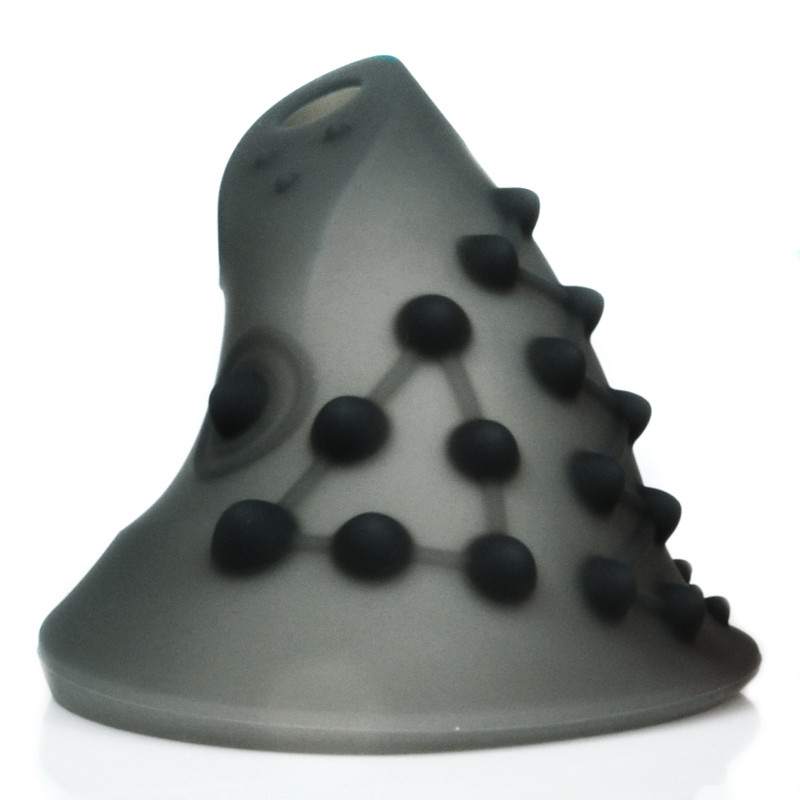 DeLUX สีสัน M618 แบบมีสายไร้สาย Universal นวดซิลิโคนกรณี M618 แนวตั้งแนวตั้งแนวตั้งแนวตั้งเมาส์ป้องก