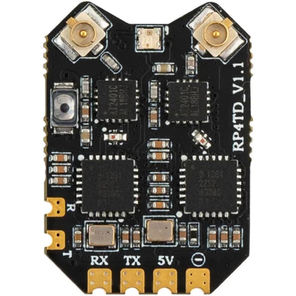 RadioMaster RP4TD ELRS ความหลากหลาย FPV Receiver - 2.4ghz ExpressLRS Nano Receiver Drone RX โมดูล 65