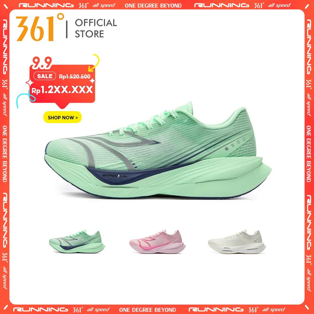 รองเท้าผ้าใบ FURIOUS ET 361 องศา | รองเท้าลําลอง 672512216FFF