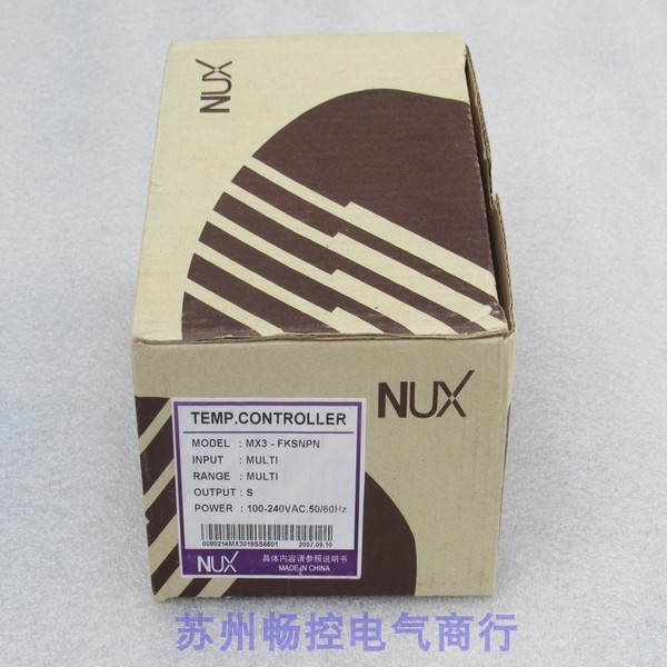 ** Ready Stock Sales * New NUX Hanrong Thermostat MX3-FKNPN Ready Stock MX3-FKNPN