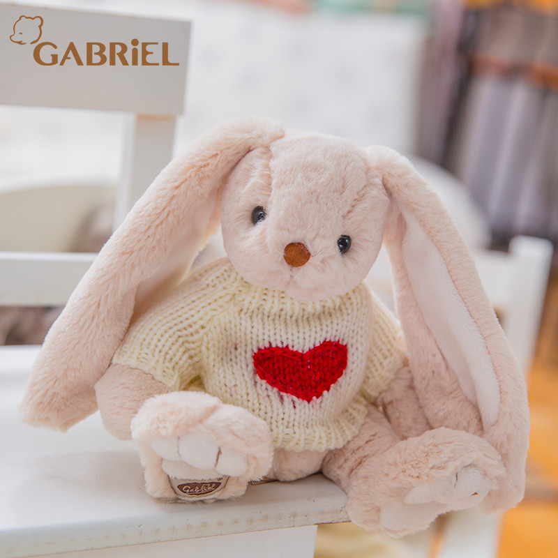 Gabriel Gabriel Plush Toy Love Rabbit Doll หมอนนอนของขวัญวันเกิดสาว