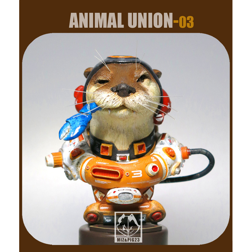 Otter Lifeguard Otter Lifeguard GKmodel สีขาว รุ่น (Excluding Platform)