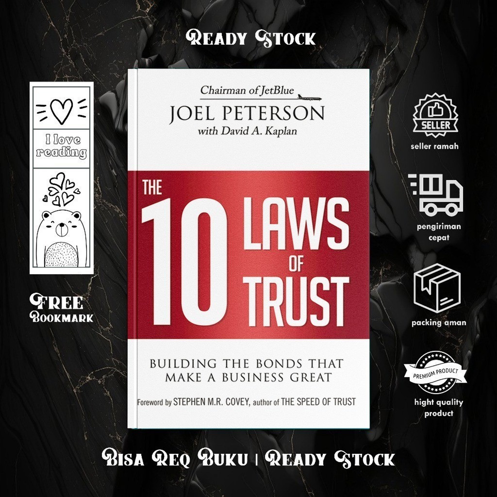 10 กฎหมายแห่งความเชื่อโดย Joel Peterson